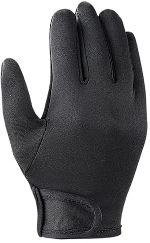 Nuyhgtr Professional Gloves for Hair Styling | 5-Finger Heat Resistant Gloves for Curling Iron Protection | Thick, Reusable Non-Slip Gloves for Safe Hair Styling at Home or Salon