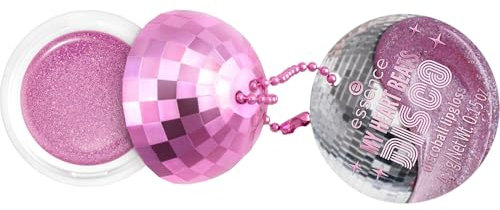 Essence Cosmetics HEART BEATS DISCO discoball lucidalabbra, curativo, lucida, 4.5 g