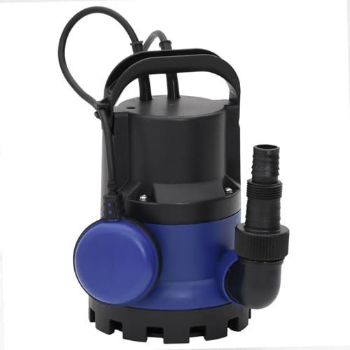 Xichuzi Pompa Acqua Sporca Elettrica Sommergibile per Giardino 400 W,Articoli di ferramenta,Pompe da ferramenta,Pompe per Pozzi Neri, liquami e scarichi