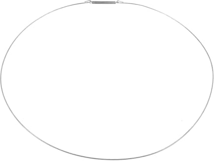 Collier de Serrage pour Joint de Porte de Lave-linge à Chargement Frontal | Acier Inoxydable Argenté, Diamètre Approximatif 34cm, Pièce de Fixation pour Tambour