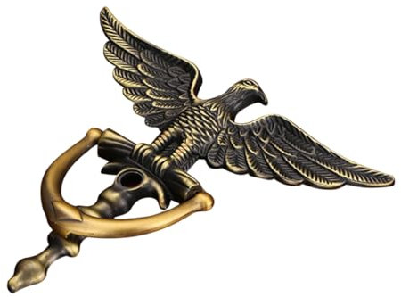 STOBOK Türklopfer Und Türspion Aus Zinklegierung Im Europäischen Stil Sicherheitsklopfer Mit Guckloch Retro Design Für Haustür Und Hauseingang