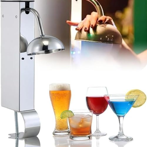 Raffreddamento istantaneo di cocktail, birra e vino