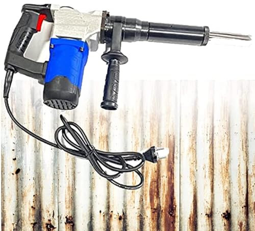 Pistola eléctrica de 1100 W para desoxidar agujas eléctricas, raspador de agujas de mano, máquina de limpieza de óxido, limpiador de escoria de soldadura para eliminar escoria de óxido y pintura