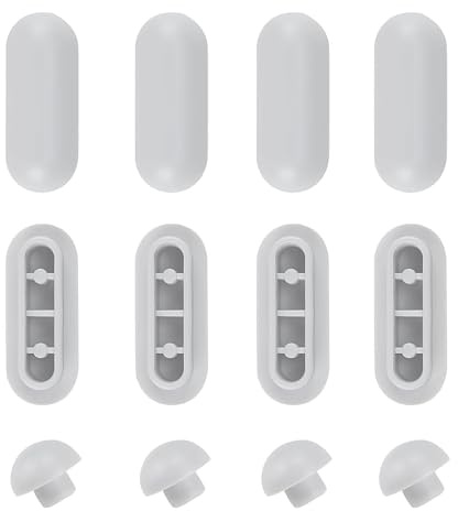 Lot de 12 tampons de rechange pour siège de WC, butées de siège de WC, tampons en caoutchouc, pour siège de toilette, entretoises, housse de siège de toilette, maison, bureau, hôtel