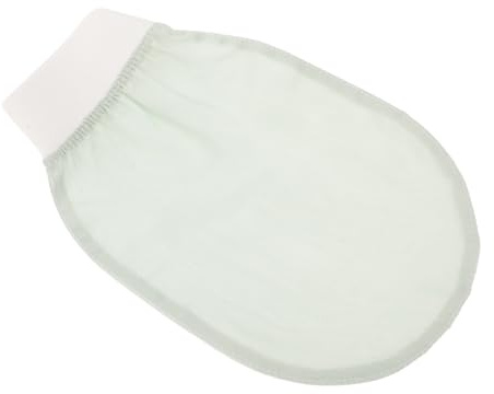 NOLITOY Seidiger Peelinghandschuh Körperpeeling Handtuch Weich Sanft Badehandschuh für Spa und Dusche Badezubehör