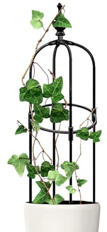 Lawnrden Obélisques pour Plantes grimpantes, obélisque de Jardin, Treillis de Jardin, Support pour Plantes grimpantes, Tour Vigne Rose, obélisque pour Rosier, Tomate