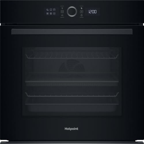 Hotpoint Class 4 HOI4S8PM0BUK Built In Electric Single Oven with Pyrolytic Cleaning - Black - A+ Rated