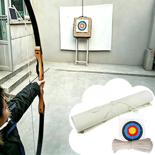 Foldable Roll Archery Netting Backstop for Backyard Bow Training | 2 mm Thick Arrow Target Shooting Blocking Net, 5x5 5x8 7x10 10x10 ft High Density Polyester Archery Safety Cover