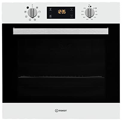 Indesit Built In IFW6340WH 60cm Electic Oven - White
