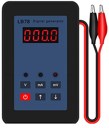 Toplionace LB78 Tensiomètre de Tension | Générateur de Signal 4-20 mA/0-10 V/mV