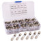 RUNCCI-YUN 160Pcs Fusibles de Tubo de Vidrio de Coche,Kit de fusibles de tubo de vidrio de soplado rápido,250 V 5x20mm Fusible de Tubo de Vidrio (0.5A 1A 2A 3A 5A 6A 8A 10A 15A 20A)