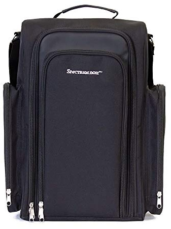 Spectrum Noir SN-STO-UCB Marcador Pen/Tinta de Almacenamiento de la Almohadilla de Equipaje de Bolsa Universales, Nailon, Black, 480 x 320 x 170