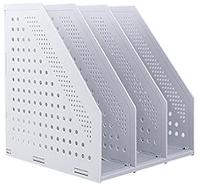 ITODA Dokumentenablage A4 Schreibtisch Organizer 3 Fächer Schreibtischablage Faltbar Buchstütze Erweiterbar Dokumentenhalter Büro Ablagesystem Dokumente Zeitschriften Stehsammler Tisch Ordnungssystem