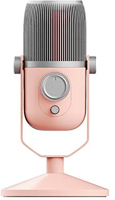 Thronmax Mdrill Zero (M4R) Kondensator Mikrofon (Rosa) für professionelle HD Aufnahmen (96kHz) in Studioqualität beim Podcast/Streamen/Chat/Gameplay/YouTube/etc.