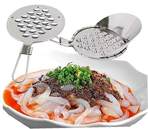 Lipfer 2pcs Jelly Scraping Cold Noodle Scraper Cheese Grater Zester Food Making Snack Tool Manual Kitchen Scratch Grater Kitchen Utensils