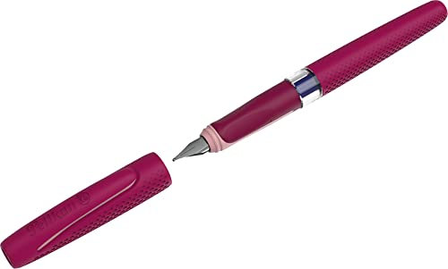 Schulfüller ilo rot M in Geschenkbox, inkl. Großraumpatrone