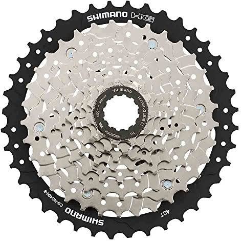 Shimano Cshg4008140 HG-Corona a Cassette, Unisex Erwachsene, Schwarz, Einheitsgröße