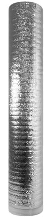Aislante Térmico Acústico de Aluminio y Espuma Impermeable 0.6x20 m (12 m²)