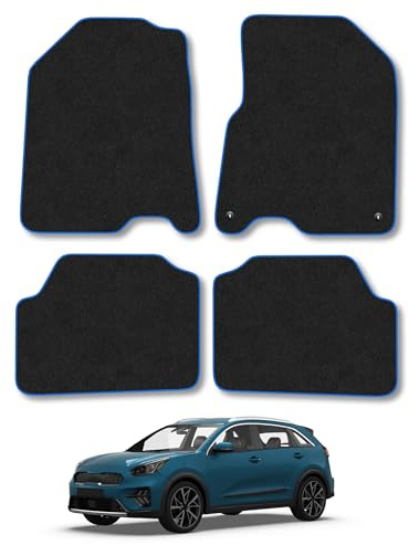 Kia E-Niro (2019-2022) Carpet Car Mats