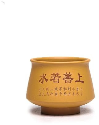 Teiere Set Di Teiere Collezione Domestica Di Tazze Di Sabbia Viola Fatte A Mano Di Yixing Shangshanruoshui Master Cup Di Grande Capacità Da 190 Ml Teiera Set Da Tè