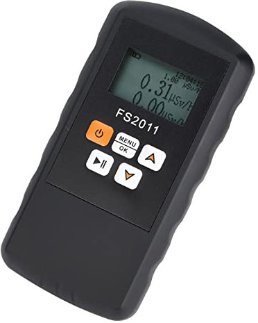 Strahlungsuntersuchungsmessgerät β γ χ Ray Gamma Nuc Strahlungsdetektor Dosimeter Radioaktiver Alarm Dosimeter Mazur Instruments PRM9000 Geigerzähler und