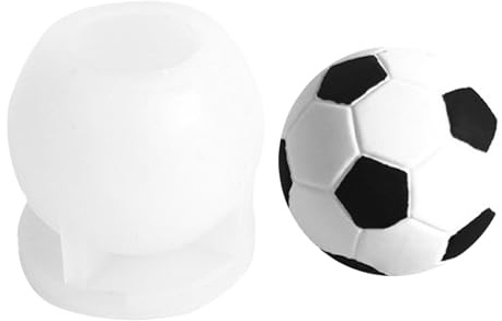 Silikon Kerzenformen Fußball Gießform Fußball Kerzenform Silikon Formen Kerzenherstellungsformen in Fußballform