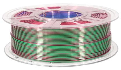 Pla Rainbow Filament | Pla Filament Multicolor | Gradient Petg Filament, Gradient Filaments 3d, Multicolor 3d Material, Gradient Print Material, Multicolored 3ds Pla, 3ds Printer Gradients, for