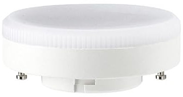 NCC-Licht LED Leuchtmittel 5W GX53 matt 425lm warmweiß 2700K Ø75x27mm