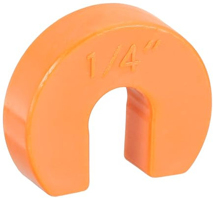 QUARKZMAN Clip de déconnexion de 1/4 pouce pour un retrait facile des raccords à emboîtement, clips en U, outils de retrait de glissement pour raccords de plomberie en laiton à emboîtement