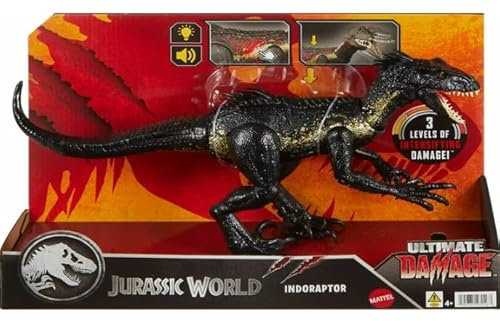 Jurassic World Indoraptor Ultimate Damage Dinosaur Figure