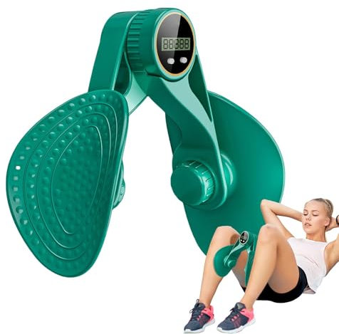Hip Abductor Machine, bäckenbottenövningsutrustning – hip starkare flexibel bekväm lår smalare | glute – träningsutrustning, styrketräning benmaskiner för triceps, ben