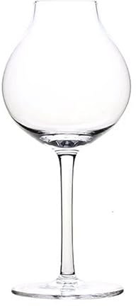 BTWYU Copas de Vino，Conjunto de Copas de Vino Hermosa Copa de Vino Simple, Copas de cóctel Redondas de Cristal for Vino Tinto y Blanco, 250ml/8,5oz, Personalizables