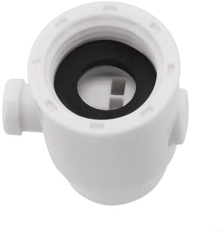 Controllo del flusso d'acqua con valvola di arresto del soffione della doccia per un'esperienza di bagno efficiente (bianco)