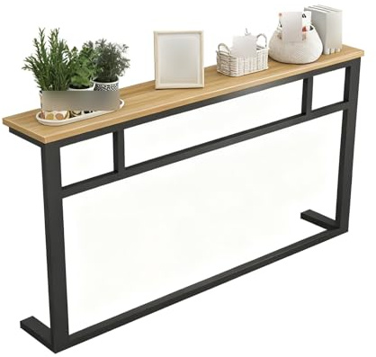 JLLEIZYZ Copri Termosifone, Mensole Bagno, Trave Rinforzata Sotto il Tavolo per Aumentare la Capacità Portante, Adatta per lo Schienale Del Divano(100x20x90cm/39x8x35in)