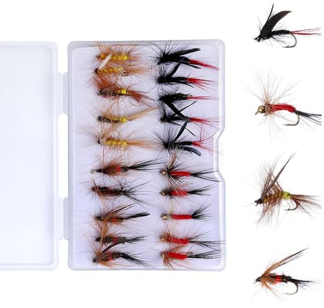 VIVIWI Juego de señuelos de pesca giratorios con gancho de aleación y funda impermeable para pesca de lubina de agua salada