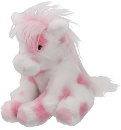 Pink Cow Plush, With Soft And Cuddly Texture, 25cm, Stuffed Animal, Soft Stuffed Doll, Decorative And Functional, For Day Birthday Nursery Home Desk Sofa Bed Playroom Car