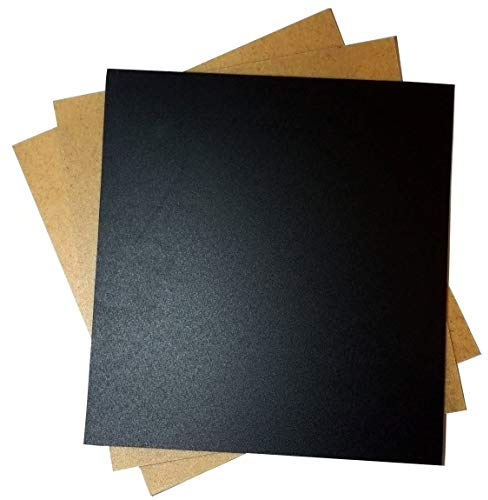 Worbla 3-pack kombo – 2 klassisk 1 svart – 25 x 25 cm