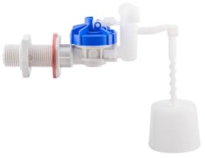TORBECK 1/2 Side Inlet Fill Valve - B610 by Torbeck | Upgraded Version 720U-072-P25 - KUKreg4 approved Replacement for Torbeck B610