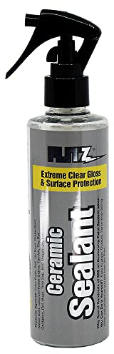 Flitz Ceramic Sealant Spray - Polishes & Protects for 1 Year (8oz)