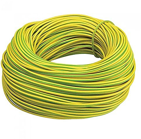 Ali's DIY Electrical PVC Yellow/Green Earth Sleeving - 3mm - 5 Metre Custom Cut Length