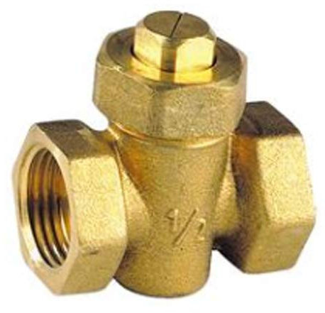 Sferaco - Purgeur vidange et équipement - Robinet à boisseau foncé femelle femelle DN 1/2 (15/21) - Sferaco