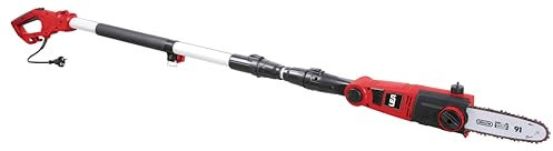 Elagueuse électrique sur perche 750W guide Oregon 20cm longueur max 2,7m LEA LE31076-20C