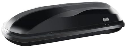 Cruz 940-467U Caja de Techo, 430N, U80, Negro Brillante
