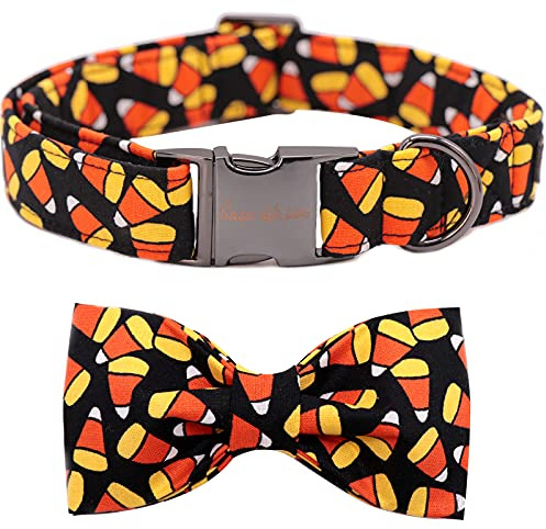 Unique style paws Seidenhundehalsband verstellbares Strapazierfähiges Hundehalsband mit Schleife Hochzeitsfliege Haustierhalsband für kleine mittelgroße Hunde