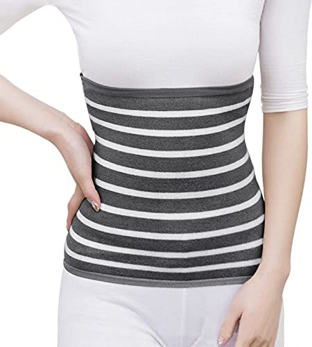 Unisexe Ceinture Lombaire Ceinture Tricoté Cachemire Ceinture Protection Lombaire Chaud Ceinture Abdominale Soutien Rein Ventre Taille Dos Respirant Soulager Douleur Récupération Chirurgicale