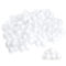com-four® Decoración navideña - Hermosa Nieve Artificial para Navidad - Bola de Nieve como decoración para la Mesa, la Puerta y la Ventana (Blanco - Grande)