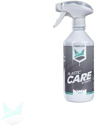 Foxed Care - Plastic Care Exterior 500 ml - Cuidado de goma y plástico en toda la zona exterior del vehículo