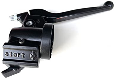 Streetparts24 Gasgriff Armatur rechts inkl. Bremshebel & Chokehebel passend für Simson S51, S53, S70, S83, SR50, SR80 – Lenkerarmatur mit Chokehebel in Top-Qualität