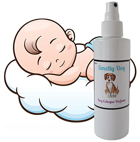 Dog cologne spray Baby Powder scent 200ml DiiD Smelly Dog deodorant baby fresh perfume grooming fragrance deodoriser
