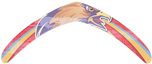 VANZACK Sportfliegendes Spielzeug Schaum Bumerangs Wanddekoration Werfen Und Sport Bumerang Jungenspielzeug Im Freien Outdoor- Hand Eva Beiläufig Rotieren Schmücken